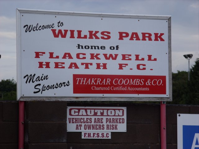 Welcome to Wilks Park